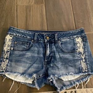 American Eagle Jean Shorts